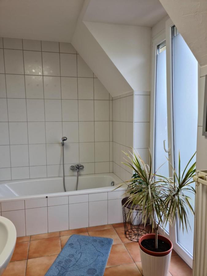 Lichtdurchflutetes Zimmer - Marienberg Waldbuttelbrunn Exterior photo